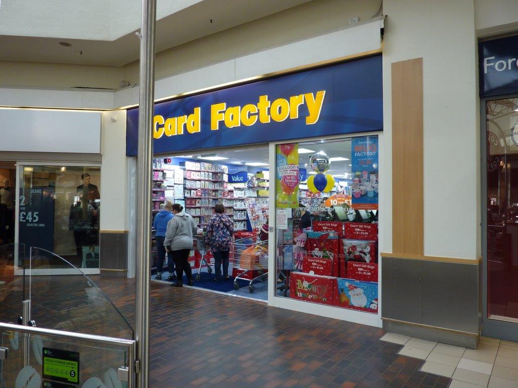 Card Factory Now Open!